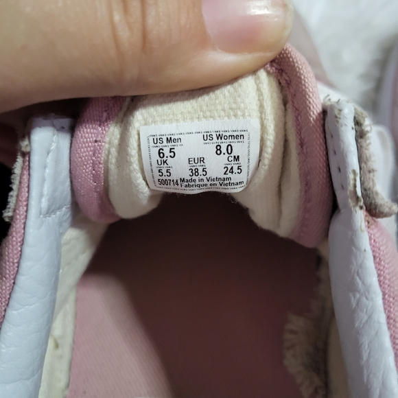 Vans Off the Wall Pink Shoes - Picture 6 of 6